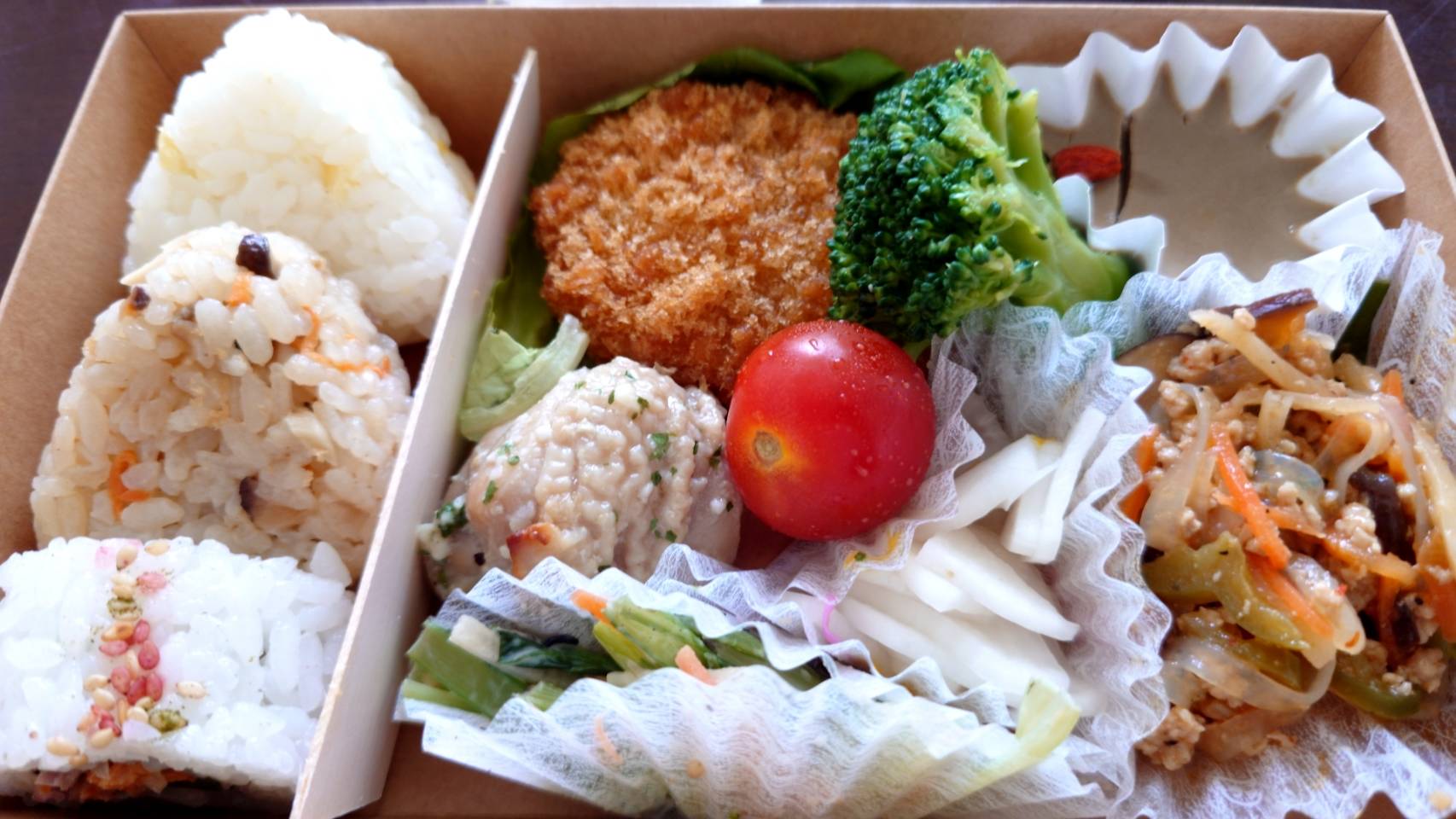 ランチは芝寿司