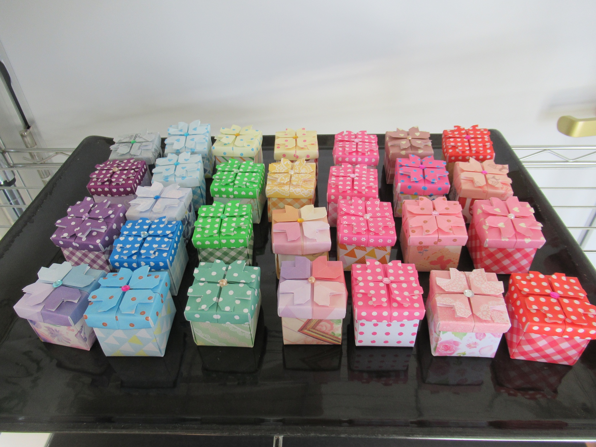 バレンタインプレゼントボックス