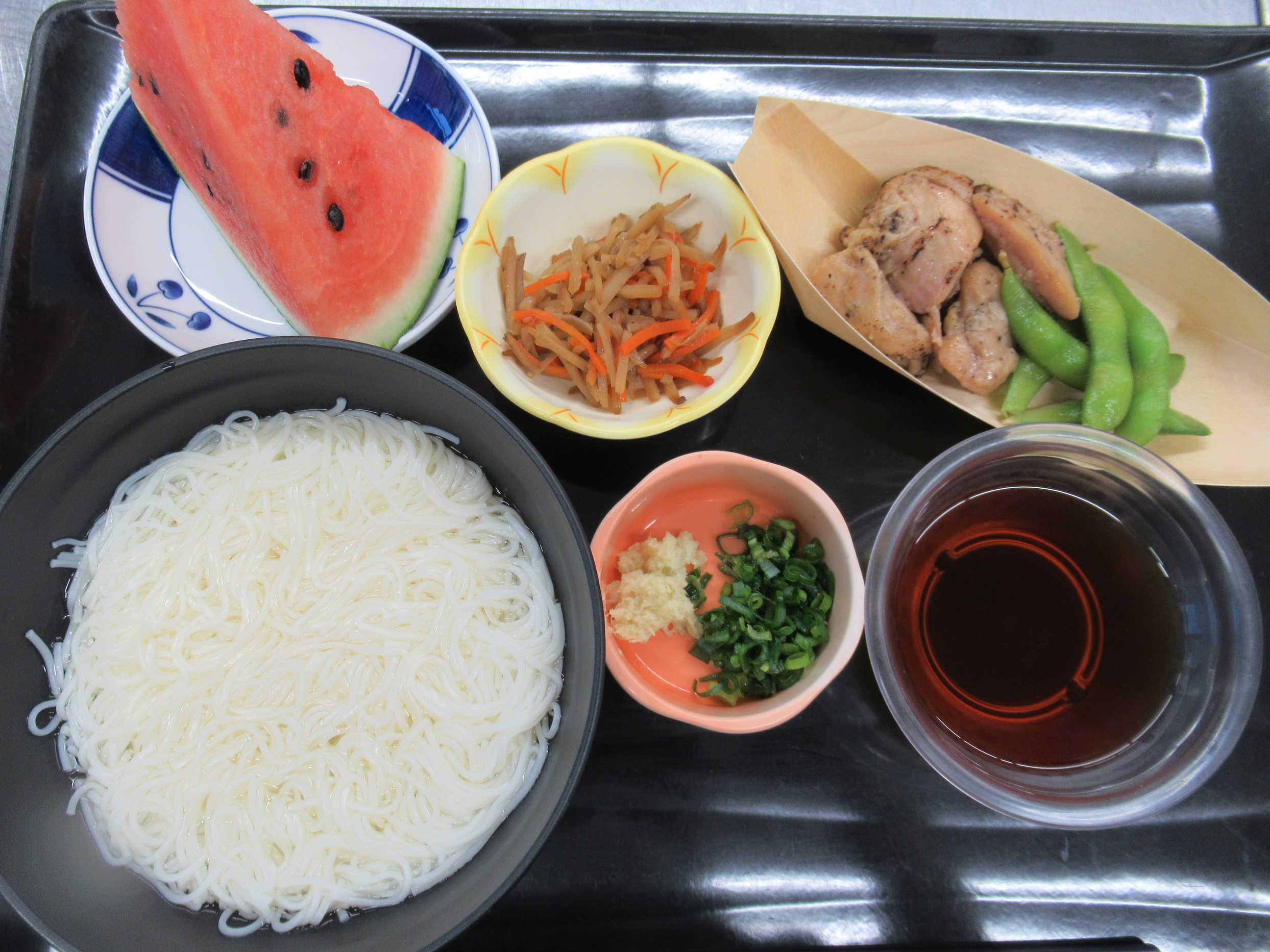 夏祭りランチ