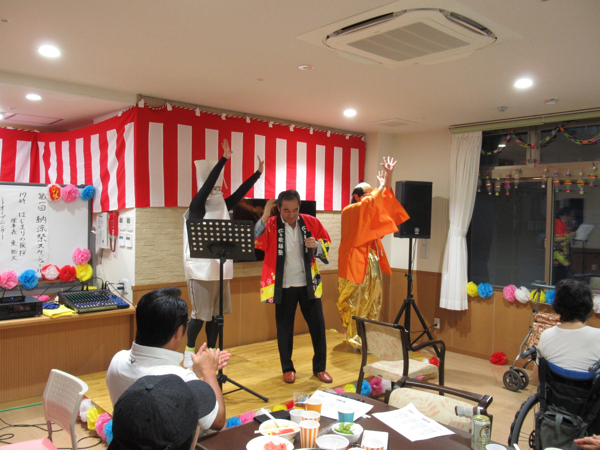 成田屋による「祭り」♪ 盛り上がってます