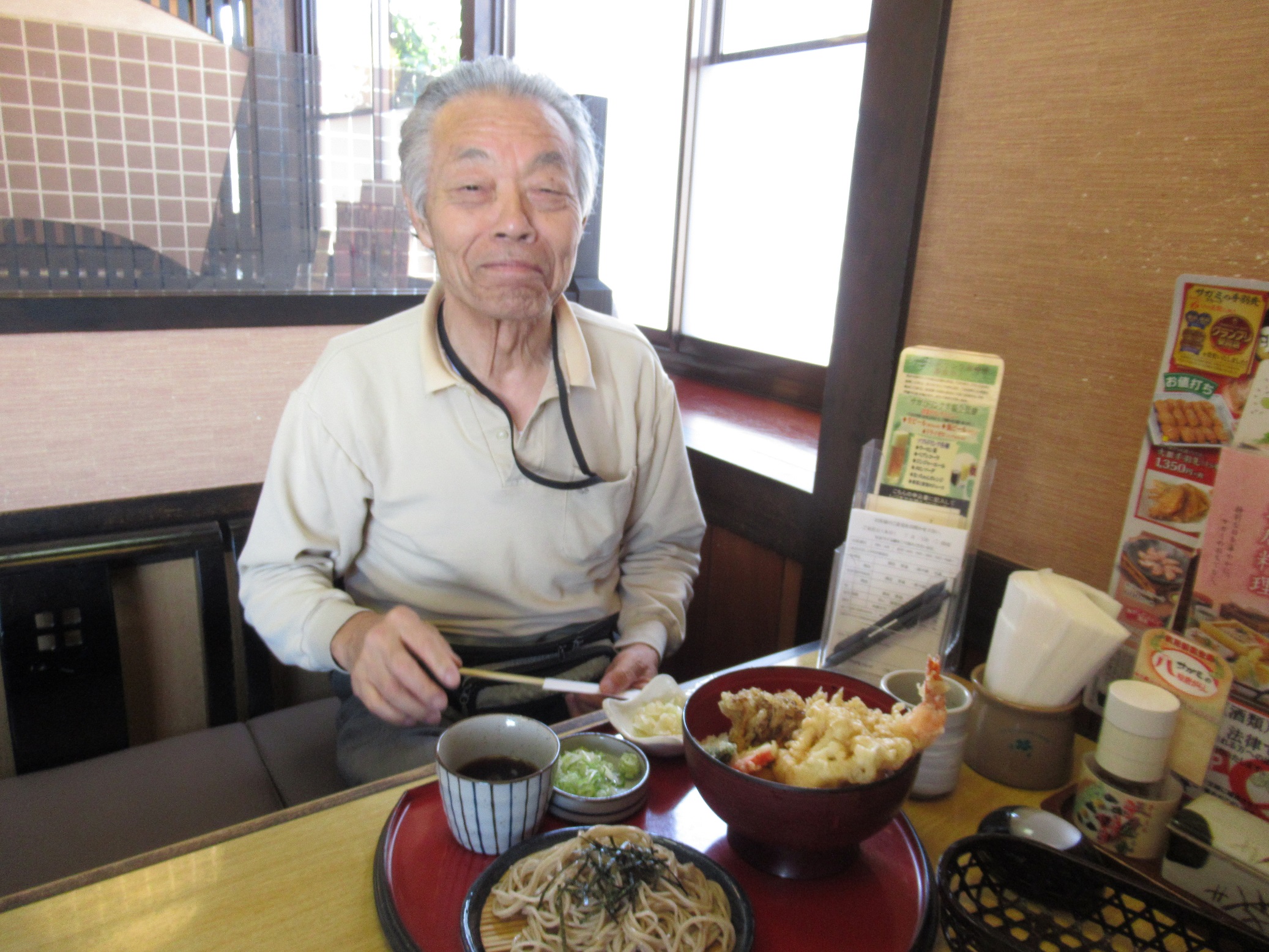 いつもより量が多いけれど完食♪